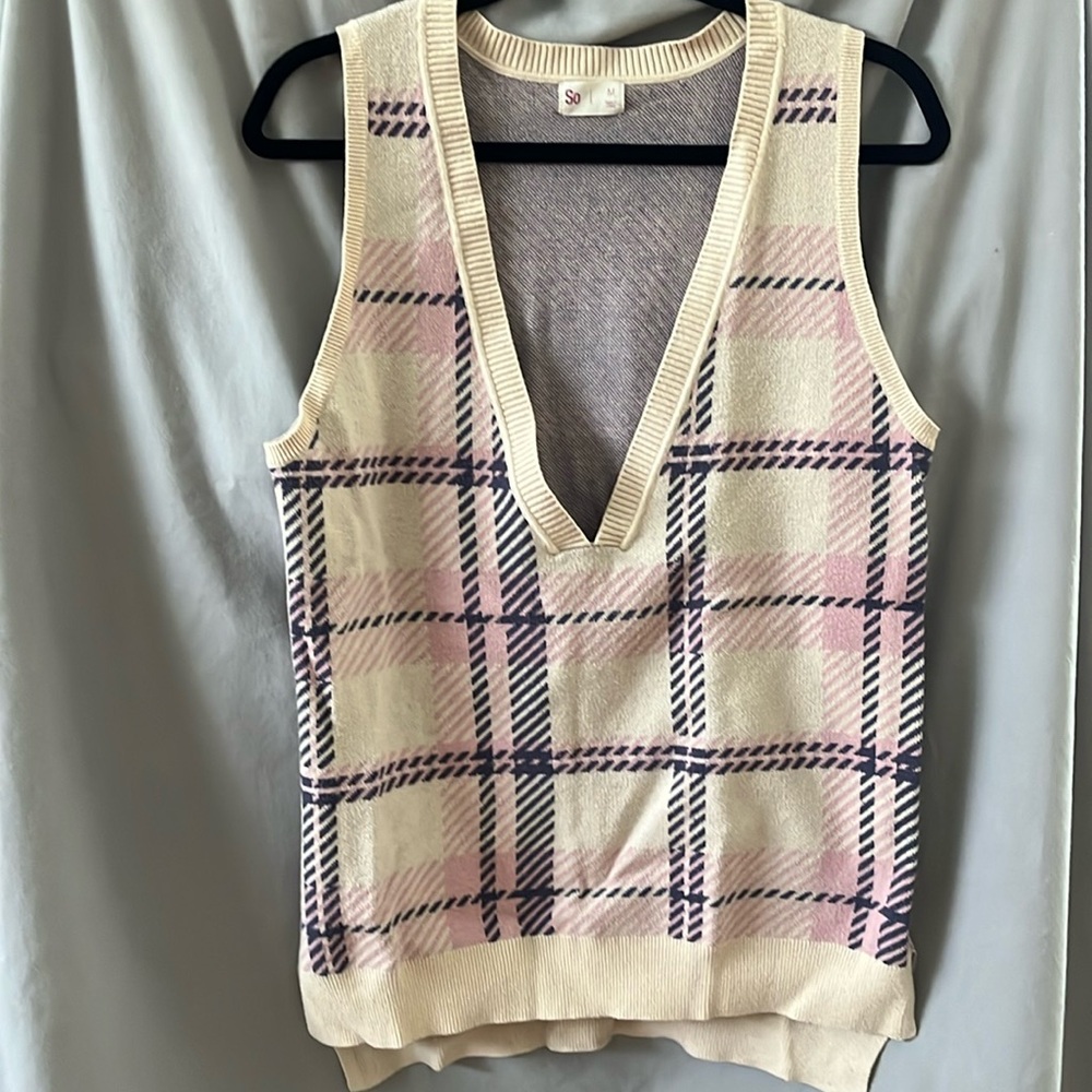 SO Woman’s Sweater Vest